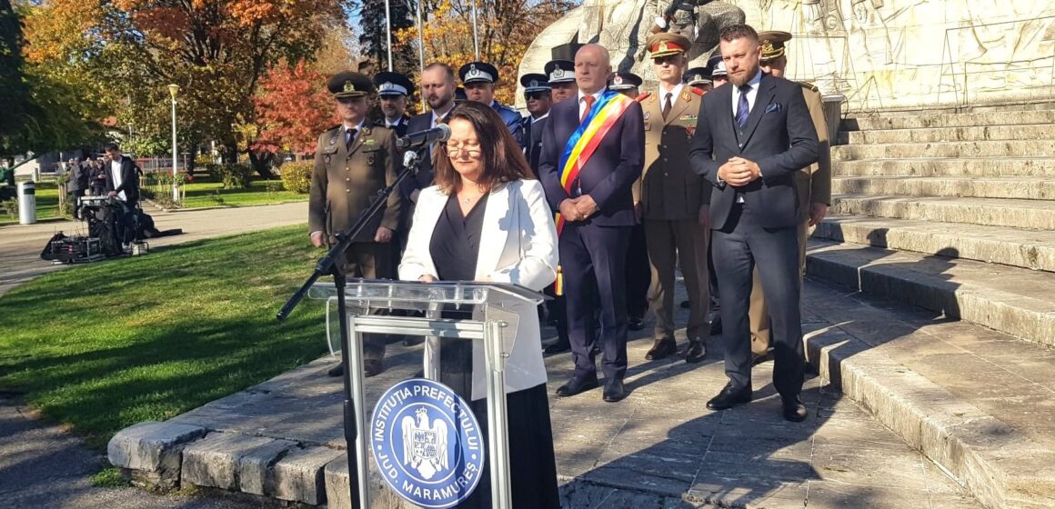 ZIUA ARMATEI ROMÂNE celebrată în municipiul Baia Mare