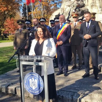 ZIUA ARMATEI ROMÂNE celebrată în municipiul Baia Mare ZIUA ARMATEI ROMÂNE celebrată în municipiul Baia Mare