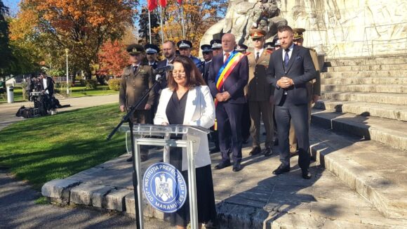 ZIUA ARMATEI ROMÂNE celebrată în municipiul Baia Mare ZIUA ARMATEI ROMÂNE celebrată în municipiul Baia Mare