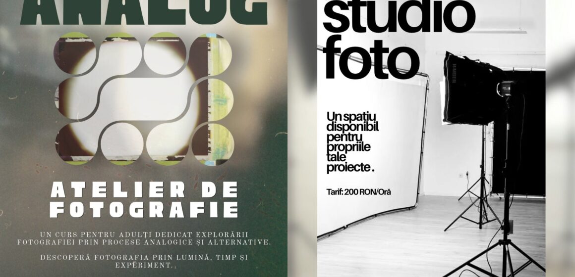 COLONIA PICTORILOR: Curs de fotografie analogică pentru adulți și studio foto