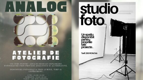 COLONIA PICTORILOR: Curs de fotografie analogică pentru adulți și studio foto COLONIA PICTORILOR: Curs de fotografie analogică pentru adulți și studio foto