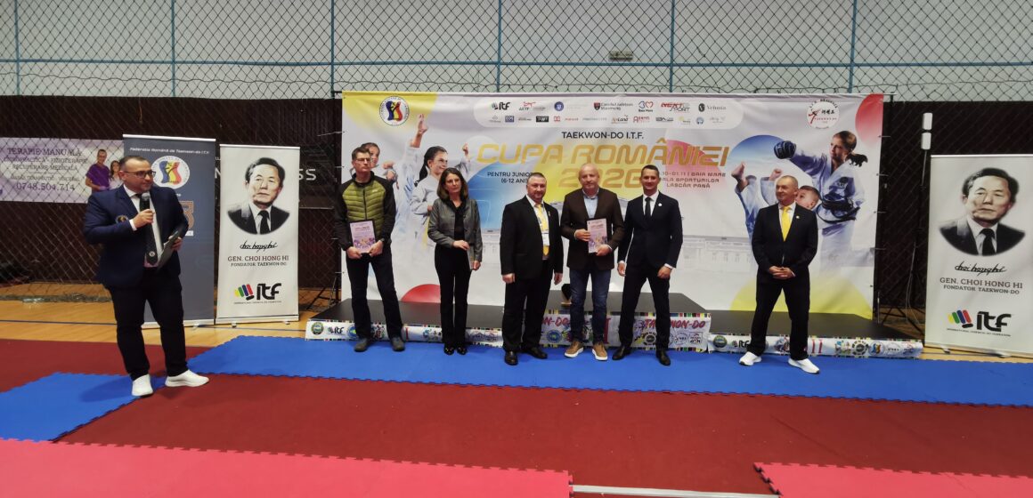 VIDEO: Festivitatea de deschidere a Cupei României  la Taekwon-do ITF – Juniori III, la Baia Mare