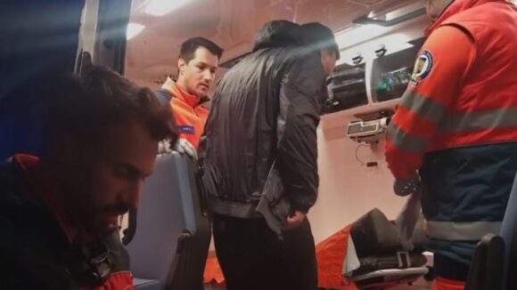 SALVAMONT MARAMUREȘ: Trei cetățeni ucraineni recuperați din zona Vf. Bârsănescu SALVAMONT MARAMUREȘ: Trei cetățeni ucraineni recuperați din zona Vf. Bârsănescu