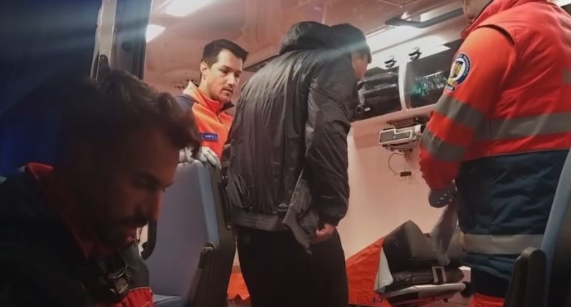 SALVAMONT MARAMUREȘ: Trei cetățeni ucraineni recuperați din zona Vf. Bârsănescu SALVAMONT MARAMUREȘ: Trei cetățeni ucraineni recuperați din zona Vf. Bârsănescu