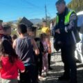 IPJ: Acțiune informativ-preventivă a polițiștilor în mijlocul comunității din Sarasău