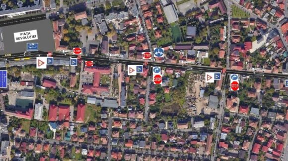 BAIA MARE: Măsuri privind schimbarea circulației pe strada 22 Decembrie BAIA MARE: Măsuri privind schimbarea circulației pe strada 22 Decembrie