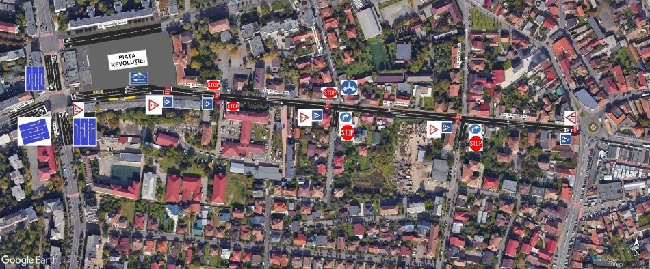 BAIA MARE: Măsuri privind schimbarea circulației pe strada 22 Decembrie BAIA MARE: Măsuri privind schimbarea circulației pe strada 22 Decembrie