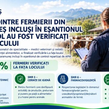 VIDEO: D.S.V.S.A. Maramureș a finalizat în proporție de 100% verificările de control în teren VIDEO: D.S.V.S.A. Maramureș a finalizat în proporție de 100% verificările de control în teren