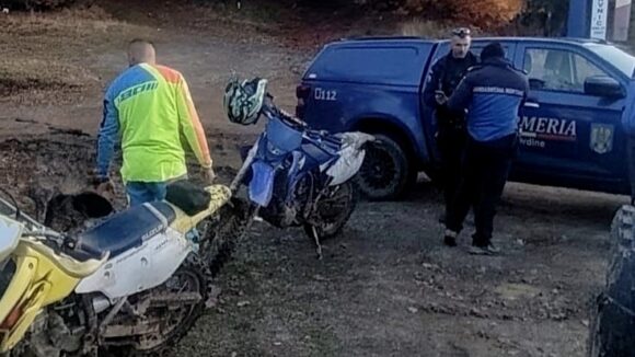JANDARMII MONTANI MARAMUREȘENI: Bărbați sancționați pentru pătrunderea în fondul cinegetic cu motociclete de cross JANDARMII MONTANI MARAMUREȘENI: Bărbați sancționați pentru pătrunderea în fondul cinegetic cu motociclete de cross