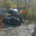 ISU: Accident cu trei răniți pe DN 18B
