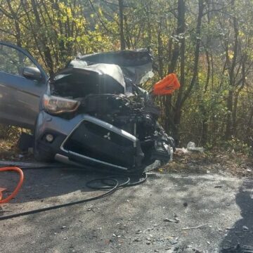 ISU: Accident cu trei răniți pe DN 18B ISU: Accident cu trei răniți pe DN 18B