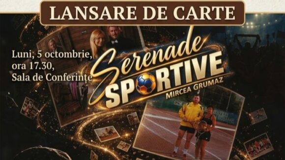 LANSARE DE CARTE: Serenade sportive – de Mircea Grumaz