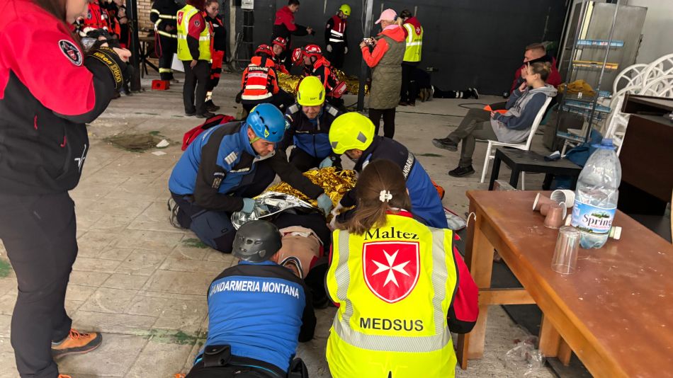 SPECIAL: Jandarmii maramureșeni, alături de salvatorii internaționali la Maltese Rescue Maneuvers SPECIAL: Jandarmii maramureșeni, alături de salvatorii internaționali la Maltese Rescue Maneuvers