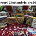 ATELIER DE JOACĂ pentru toate vârstele la Filiala Traian