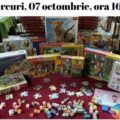 ATELIER DE JOACĂ pentru toate vârstele la Filiala Traian