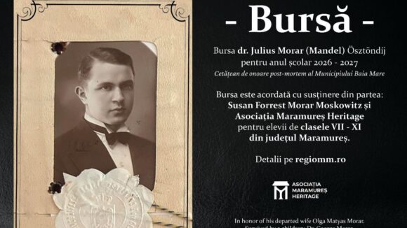 START ÎNSCRIERI de proiecte pentru Bursa Dr.Julius Morar(Mandel) 2026-2027 START ÎNSCRIERI de proiecte pentru Bursa Dr.Julius Morar(Mandel) 2026-2027
