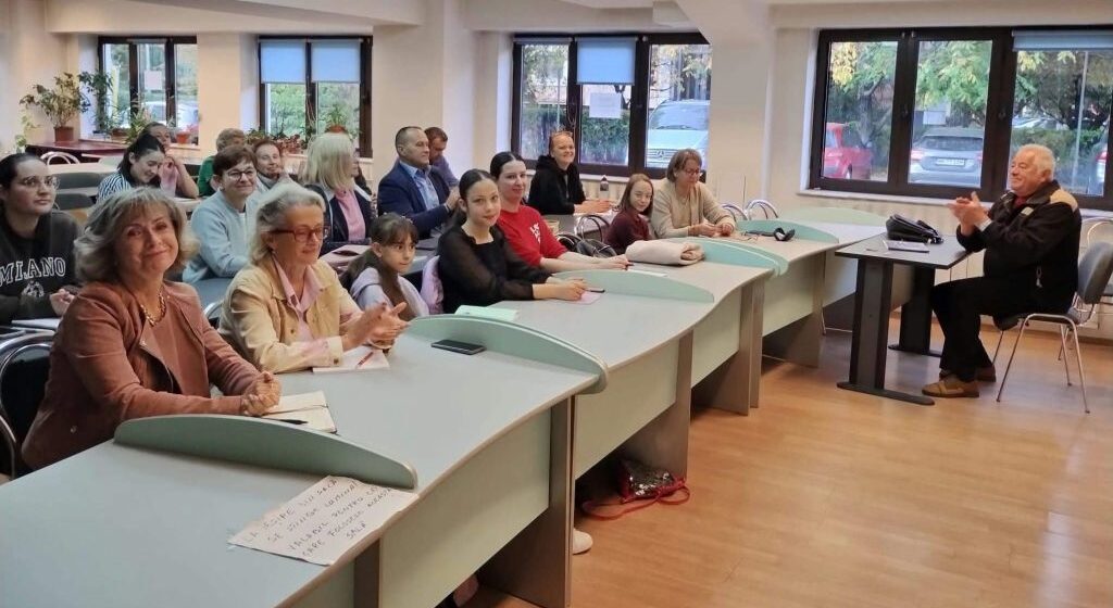 BIBLIOTECA JUDEȚEANĂ: Deschiderea Cercului de limba germană pentru copii și adulți