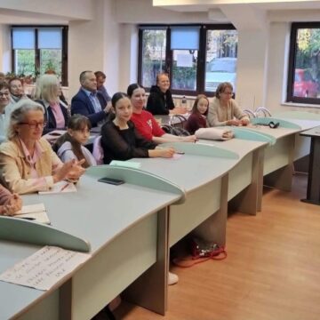 BIBLIOTECA JUDEȚEANĂ: Deschiderea Cercului de limba germană pentru copii și adulți BIBLIOTECA JUDEȚEANĂ: Deschiderea Cercului de limba germană pentru copii și adulți