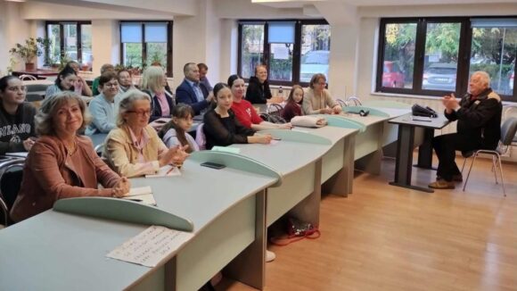 BIBLIOTECA JUDEȚEANĂ: Deschiderea Cercului de limba germană pentru copii și adulți BIBLIOTECA JUDEȚEANĂ: Deschiderea Cercului de limba germană pentru copii și adulți