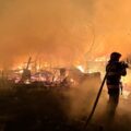 BAIA MARE: Incendiu de amploare în zona Craica