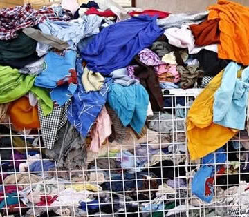 BAIA MARE: O nouă acțiune de colectare deșeuri textile BAIA MARE: O nouă acțiune de colectare deșeuri textile