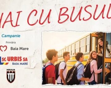 BAIA MARE premiază elevii care folosesc transportul public – Hai cu busul! BAIA MARE premiază elevii care folosesc transportul public – Hai cu busul!