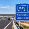 UNGARIA a inaugurat primii peste 28 de kilometri ai drumului expres M49, care va lega autostrada M3 de granița cu România