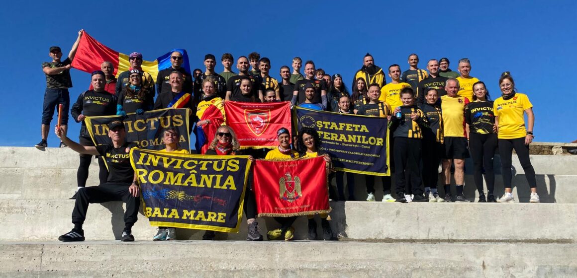 SPECIAL: Jandarmii maramureșeni, alături de voluntarii Invictus, duc Ștafeta Veteranilor mai departe SPECIAL: Jandarmii maramureșeni, alături de voluntarii Invictus, duc Ștafeta Veteranilor mai departe
