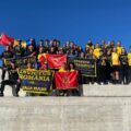 SPECIAL: Jandarmii maramureșeni, alături de voluntarii Invictus, duc Ștafeta Veteranilor mai departe