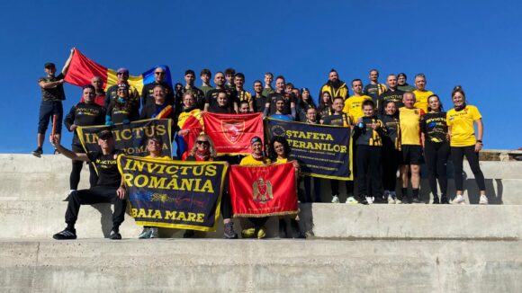 SPECIAL: Jandarmii maramureșeni, alături de voluntarii Invictus, duc Ștafeta Veteranilor mai departe SPECIAL: Jandarmii maramureșeni, alături de voluntarii Invictus, duc Ștafeta Veteranilor mai departe