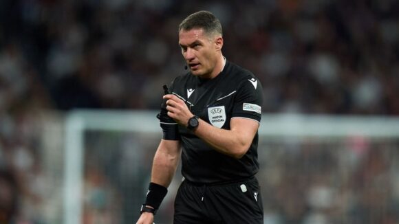 FOTBAL: István Kovács va arbitra pe Bernabeu, în Liga Campionilor FOTBAL: István Kovács va arbitra pe Bernabeu, în Liga Campionilor