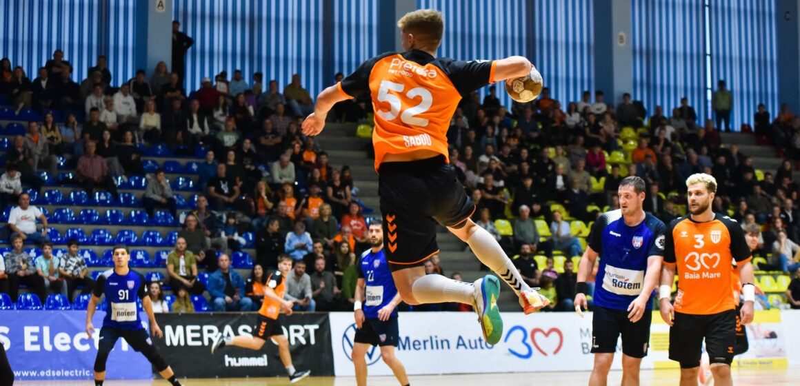 HANDBAL: CS Minaur, meci cu echipa de pe locul 2