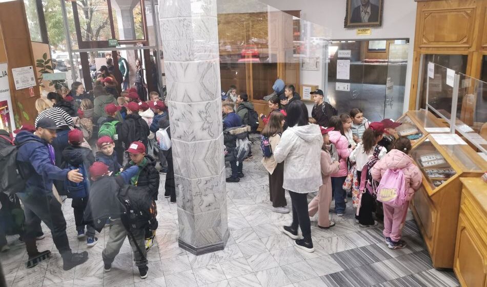 BAIA MARE: Peste 2.000 de vizitatori la Muzeul de Mineralogie în cadrul programului Școala Altfel BAIA MARE: Peste 2.000 de vizitatori la Muzeul de Mineralogie în cadrul programului Școala Altfel