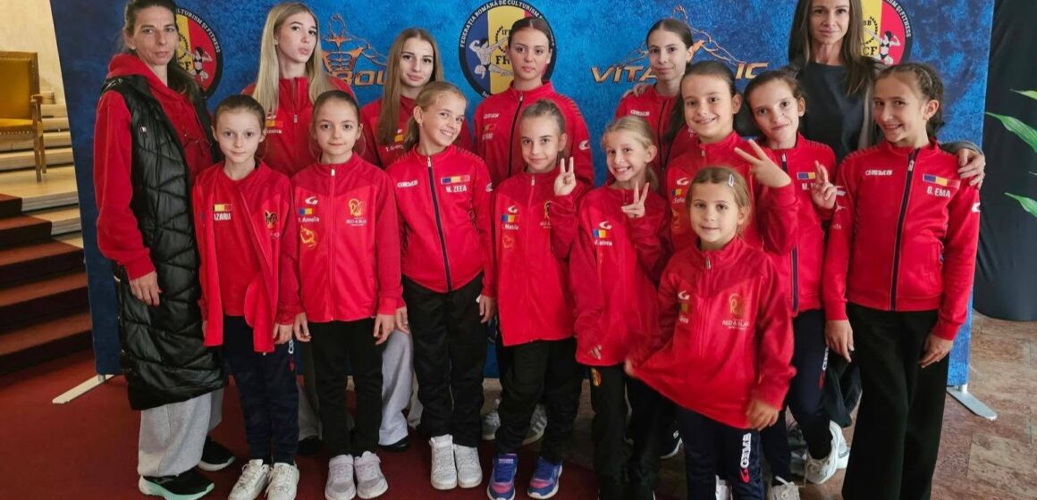 VIDEO: Sportivele de la Red&Black Dance au obținut rezultate deosebite la Cupa României