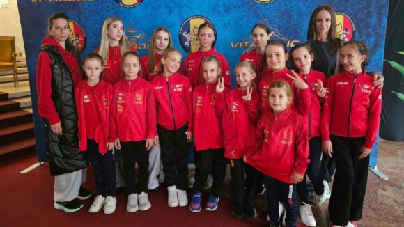 VIDEO: Sportivele de la Red&Black Dance au obținut rezultate deosebite la Cupa României VIDEO: Sportivele de la Red&Black Dance au obținut rezultate deosebite la Cupa României