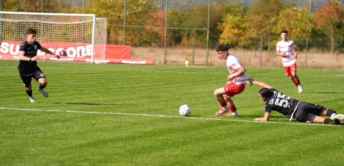 FOTBAL: Victorie la limită pentru Academica Recea cu CSM Sighet FOTBAL: Victorie la limită pentru Academica Recea cu CSM Sighet