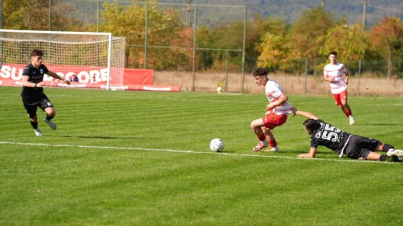 FOTBAL: Victorie la limită pentru Academica Recea cu CSM Sighet