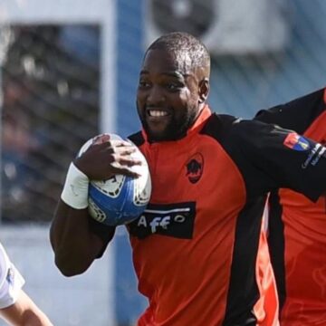 RUGBY: Victorie la 108 puncte diferență pentru „zimbri”