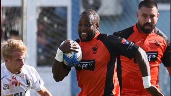 RUGBY: Victorie la 108 puncte diferență pentru „zimbri”