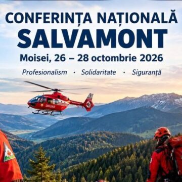 SPECIAL: Maramureșul găzduiește Conferința Națională Salvamont 2026 SPECIAL: Maramureșul găzduiește Conferința Națională Salvamont 2026