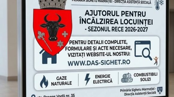 SIGHET: Când începe preluarea dosarelor pentru acordarea ajutorului de încălzire a locuinței