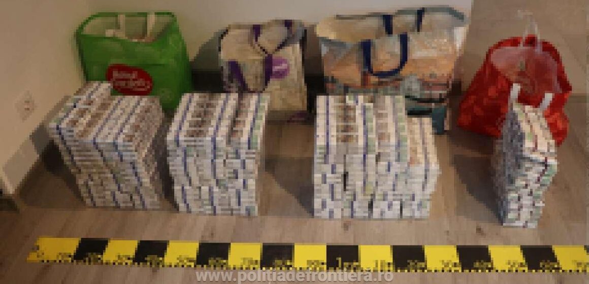 ITPF SIGHET: Percheziții într-un dosar de contrabandă cu țigări