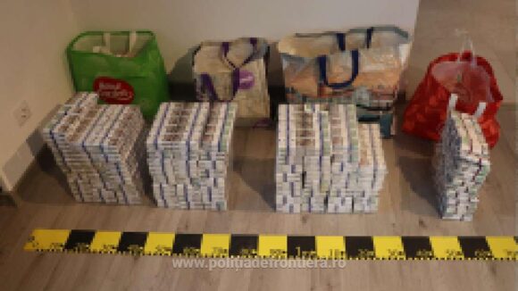 ITPF SIGHET: Percheziții într-un dosar de contrabandă cu țigări ITPF SIGHET: Percheziții într-un dosar de contrabandă cu țigări