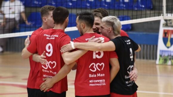 VOLEI: Știința Explorări începe sezonul 2026-2027 cu un meci în Cupa României