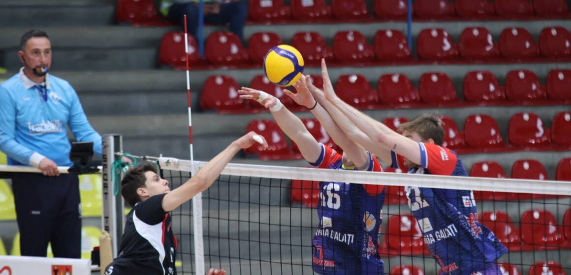 VOLEI: Început de campionat cu înfrângere pentru Știința Explorări VOLEI: Început de campionat cu înfrângere pentru Știința Explorări
