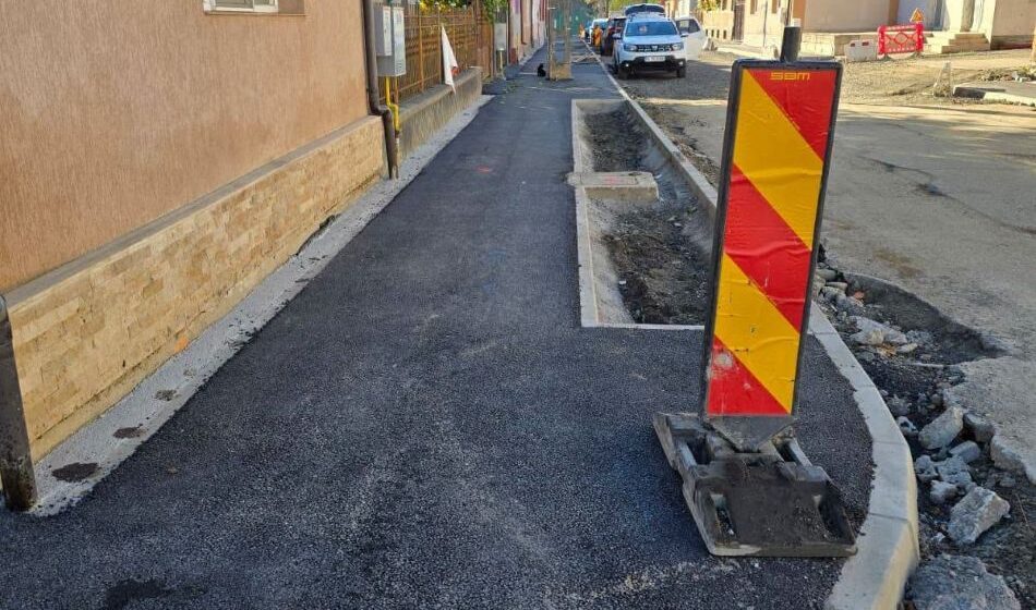 SIGHET: Lucrări pe strada Xenopol și restricții temporare de circulație SIGHET: Lucrări pe strada Xenopol și restricții temporare de circulație